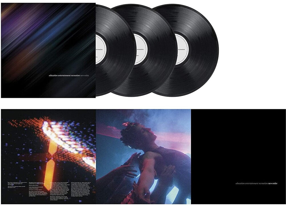 New Order – Education Entertainment Recreation (3-LP Vinyl) Vinyl Record