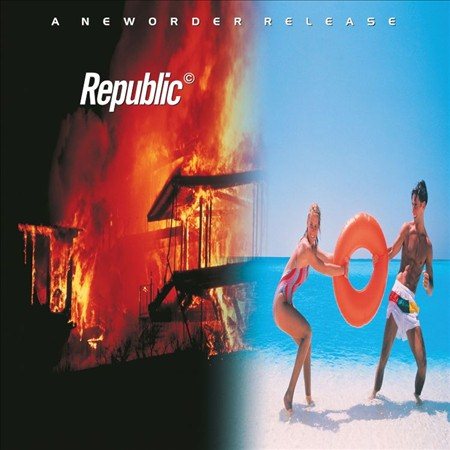 REPUBLIC (Vinyl) Vinyl Record