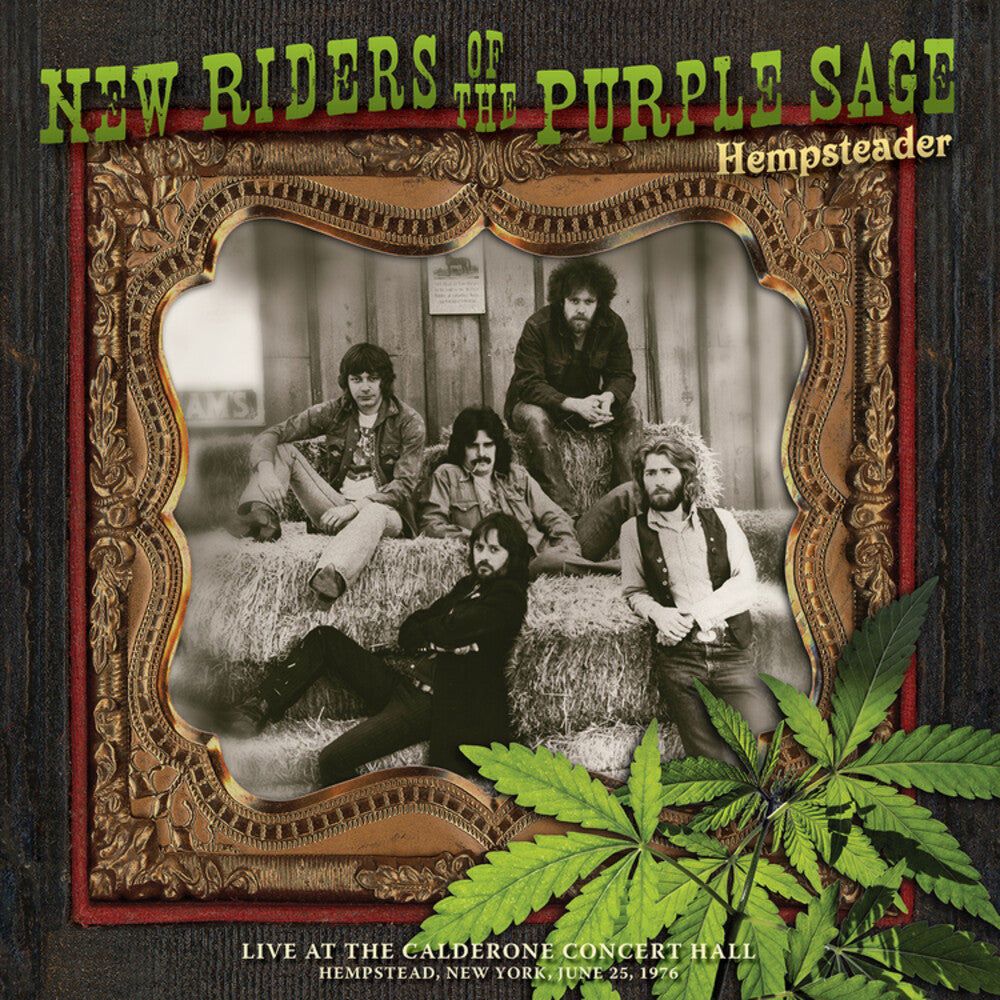 New Riders Of The Purple Sage – Hempsteader: Live At The Calderone Concert Hall (2-LP Vinyl) Vinyl Record