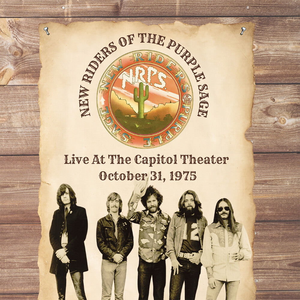 New Riders Of The Purple Sage – Live At The Capitol Theater - October 31 1975 (2-CD)
