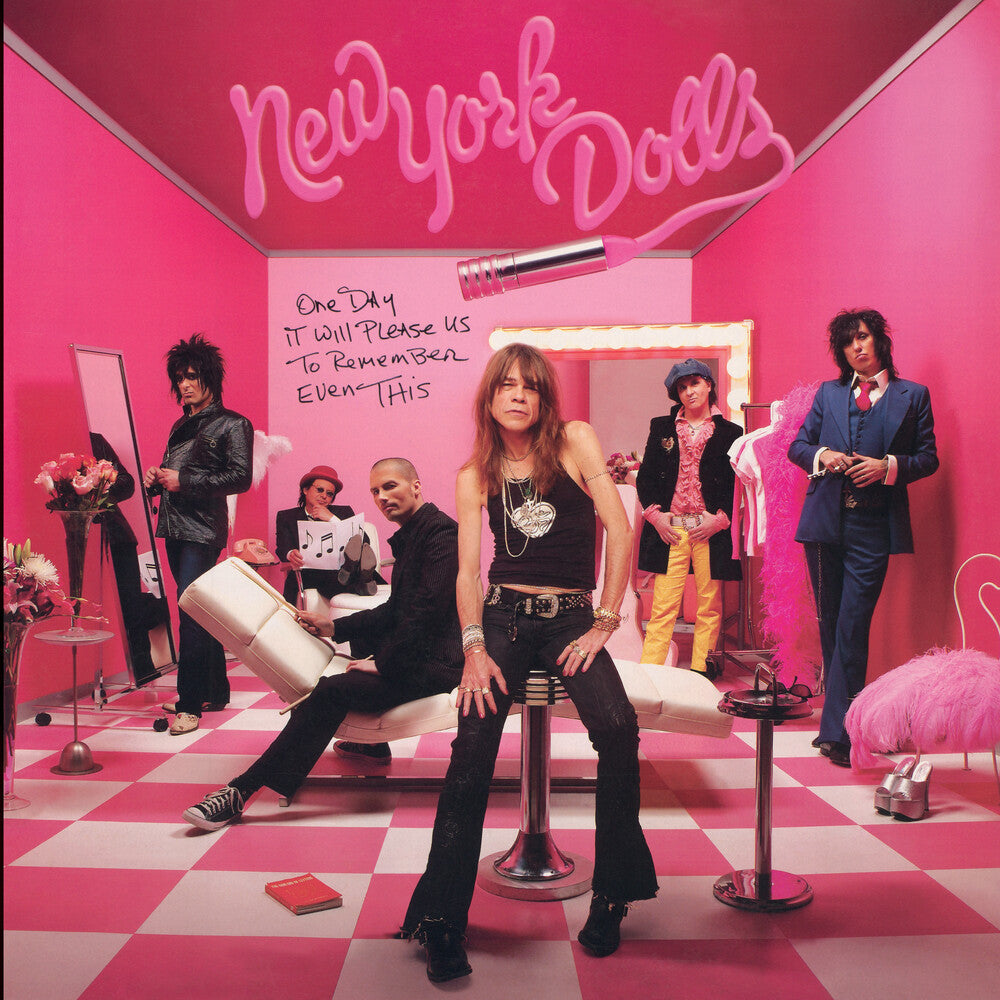 New York Dolls – One Day It Will Please Us To Remember Even This (2-LP Vinyl) Vinyl Record
