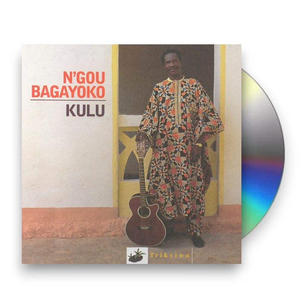 N'gou Bagayoko – Kulu Music CD
