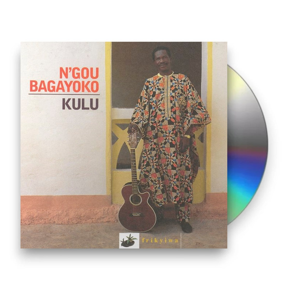 N'gou Bagayoko – Kulu Music CD