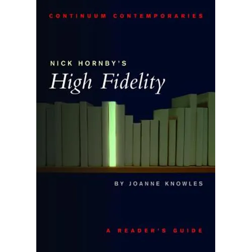 Nick Hornby's High Fidelity - Paperback Book