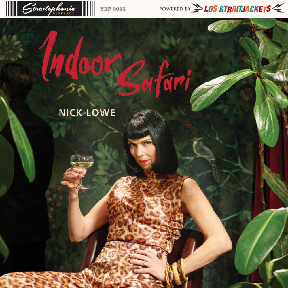 Nick Lowe – Indoor Safari (LP Vinyl) Vinyl Record