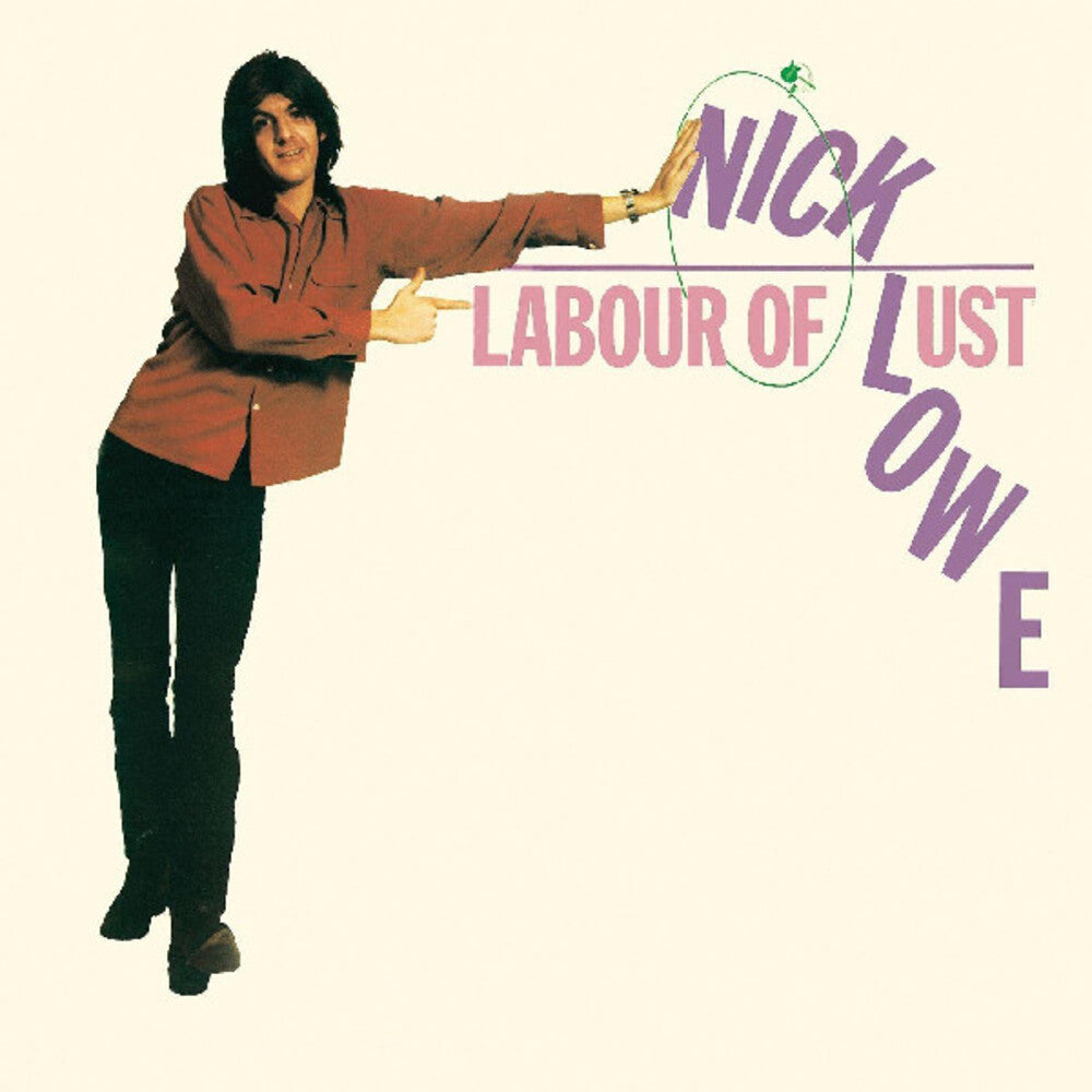 Nick Lowe – Labour Of Lust (LP Green Vinyl) Vinyl Record