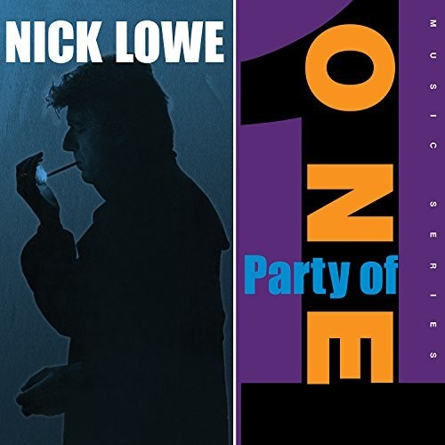 Nick Lowe – Party of One Music CD