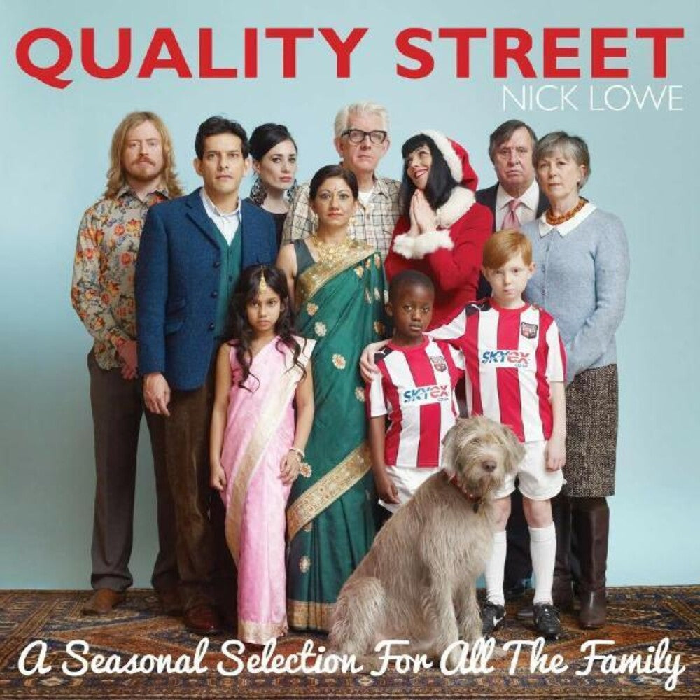 Nick Lowe – Quality Street: A Seasonal Selection For The Whole Family Music CD