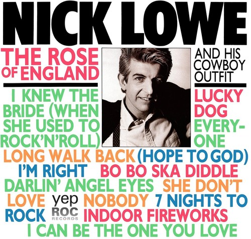 Nick Lowe – The Rose Of England Music CD