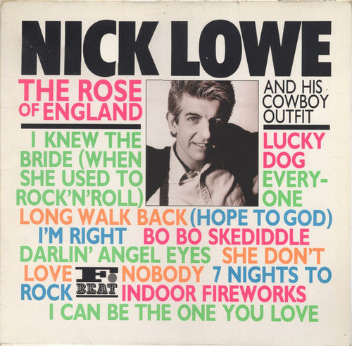 Nick Lowe – The Rose Of England (LP Vinyl) Vinyl Record