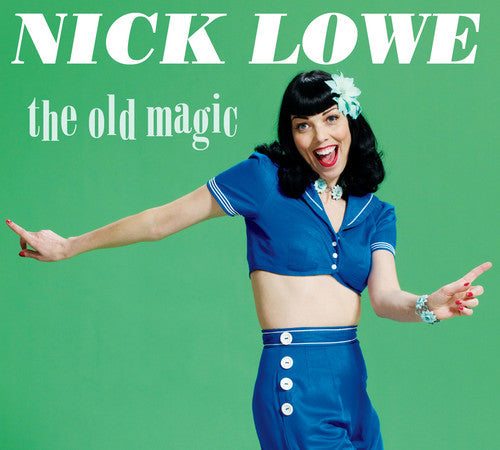 Nick Lowe – The Old Magic Music CD