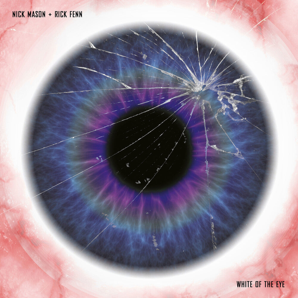 Nick Mason & Rick Fenn – White Of The Eye (LP Vinyl) Vinyl Record