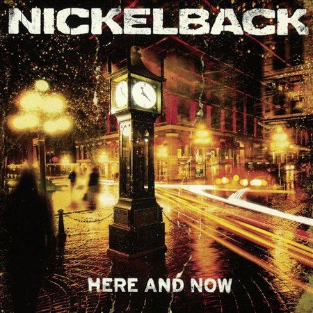 Nickelback HERE & NOW (ROCKTOBER 2017 EXCLUSIVE) Vinyl Record