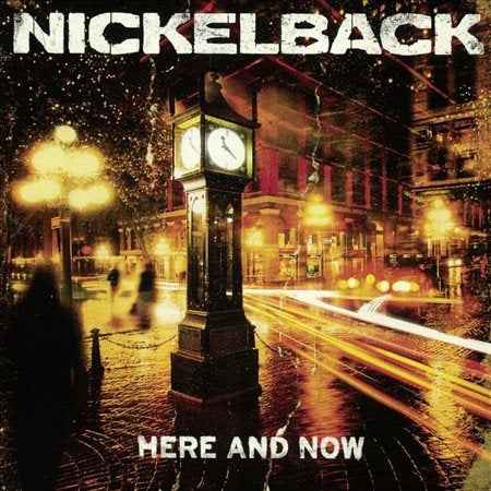 Nickelback - HERE & NOW (ROCKTOBER 2017 EXCLUSIVE) Vinyl Record