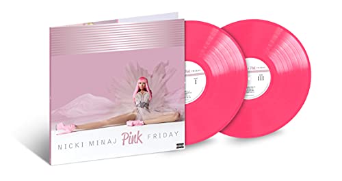 Nicki Minaj Pink Friday (10th Anniversary) [Pink 2 LP] Vinyl Record