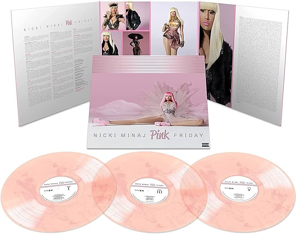 Nicki Minaj - Pink Friday (10th Anniversary) [3LP Pink and White]