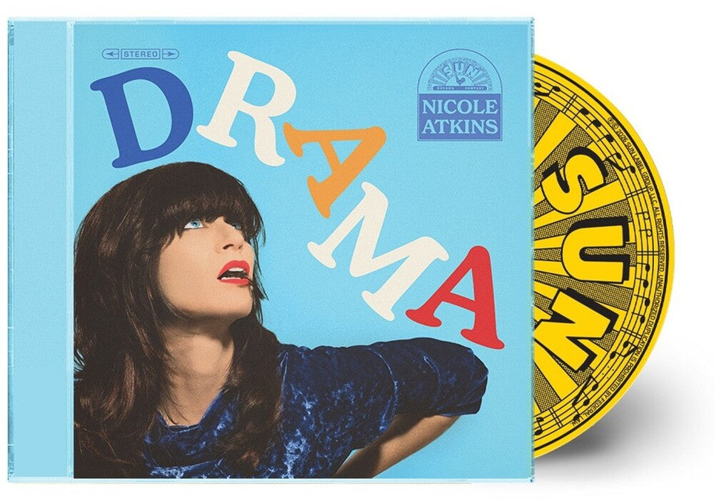 Nicole Atkins – Drama Music CD