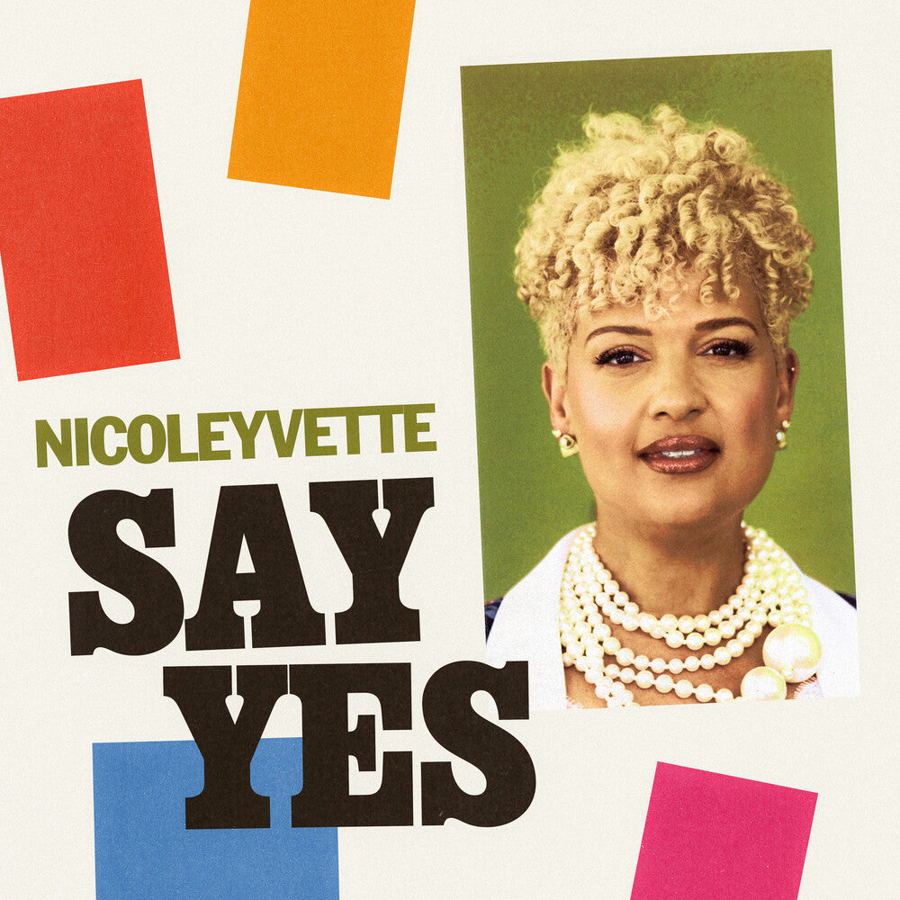 Nicoleyvette – Say Yes Music CD