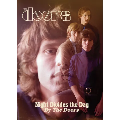 Night Divides the Day: The Doors Anthology - Hardcover Book