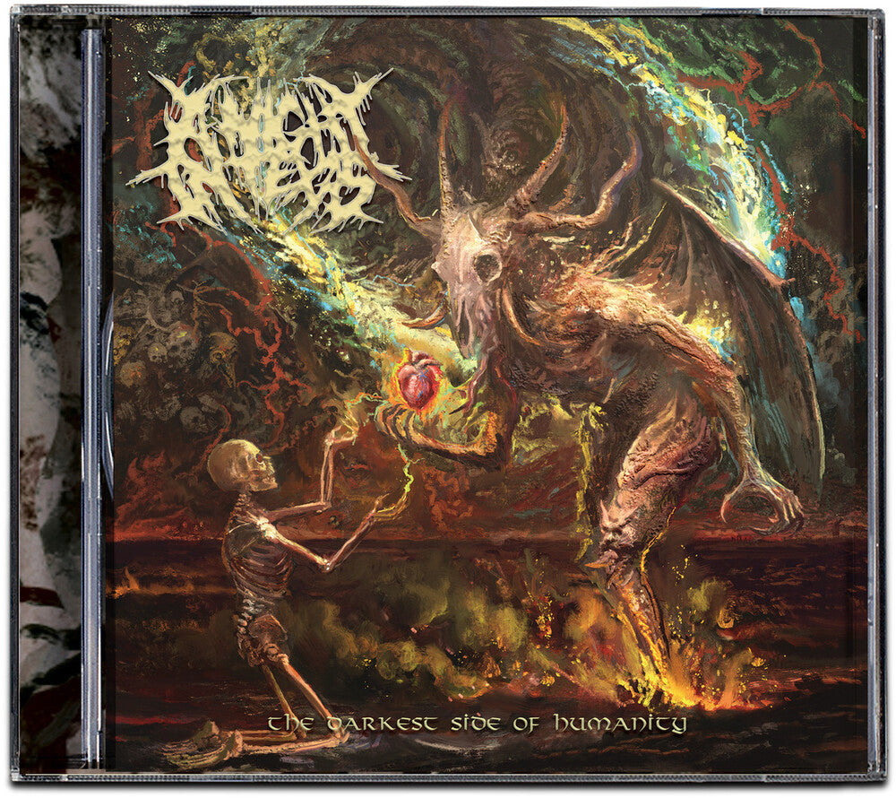 Night In Texas – Darkest Side Of Humanity (Jewl CD) Music CD