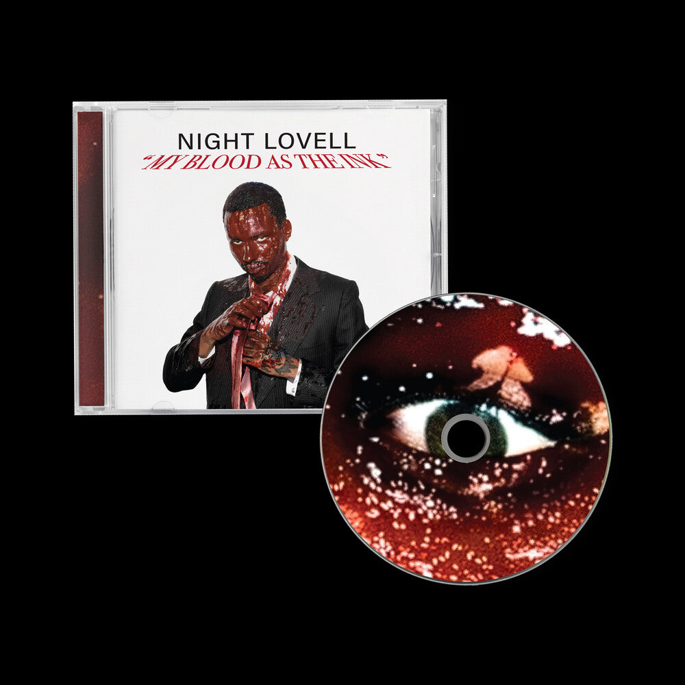 Night Lovell – My Blood As The Ink Music CD
