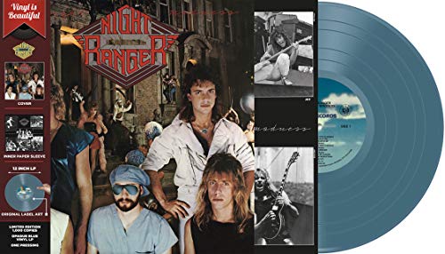 Midnight Madness (Light Blue Opeque Vinyl) Vinyl Record