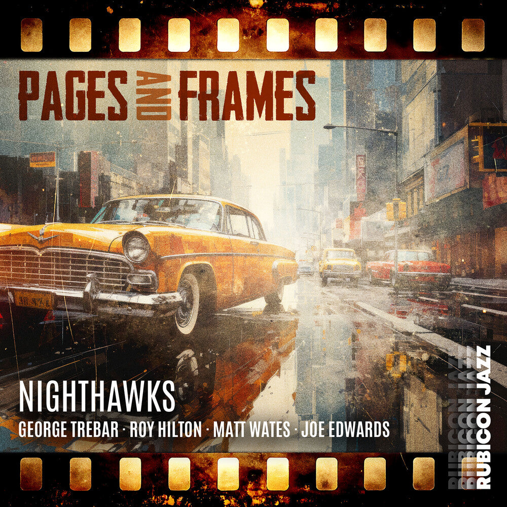 Nighthawks – Pages and Frames Music CD