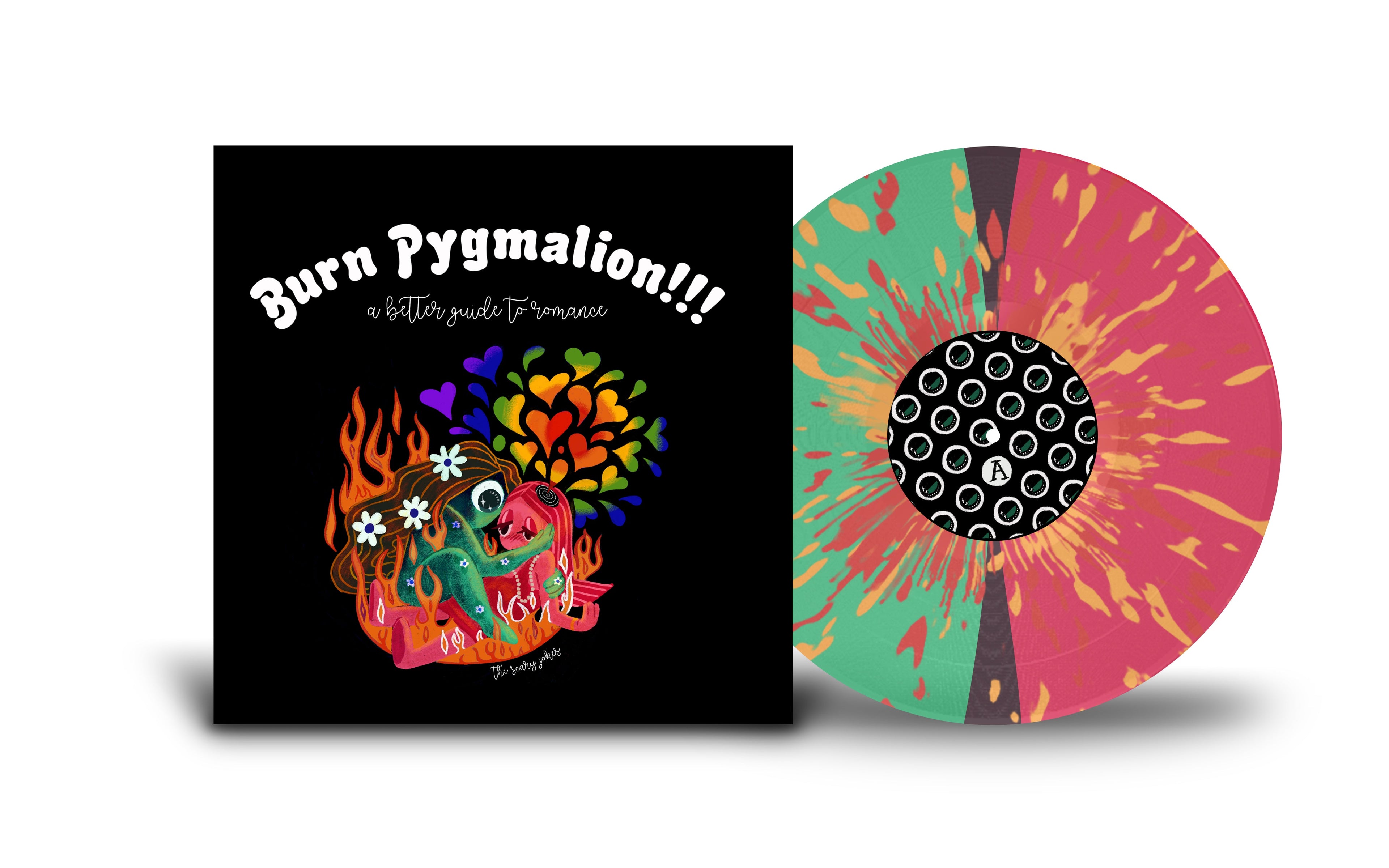 Burn Pygmalion!!! - Nightmare Dance LP Vinyl Record