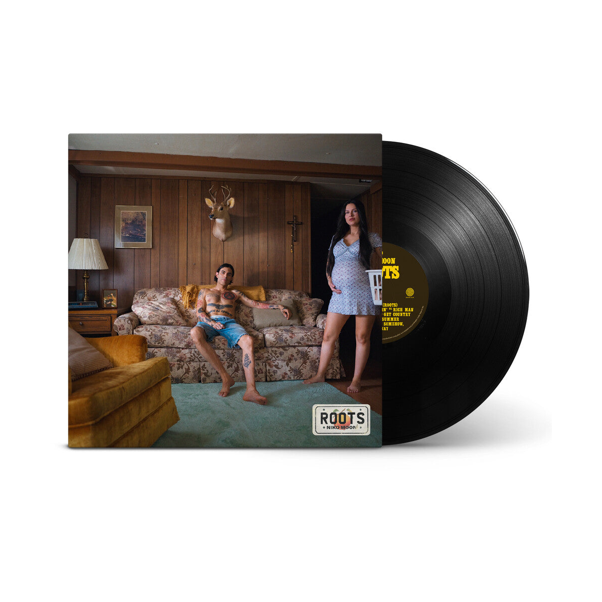 Niko Moon – Roots (Blk LP Vinyl) Vinyl Record