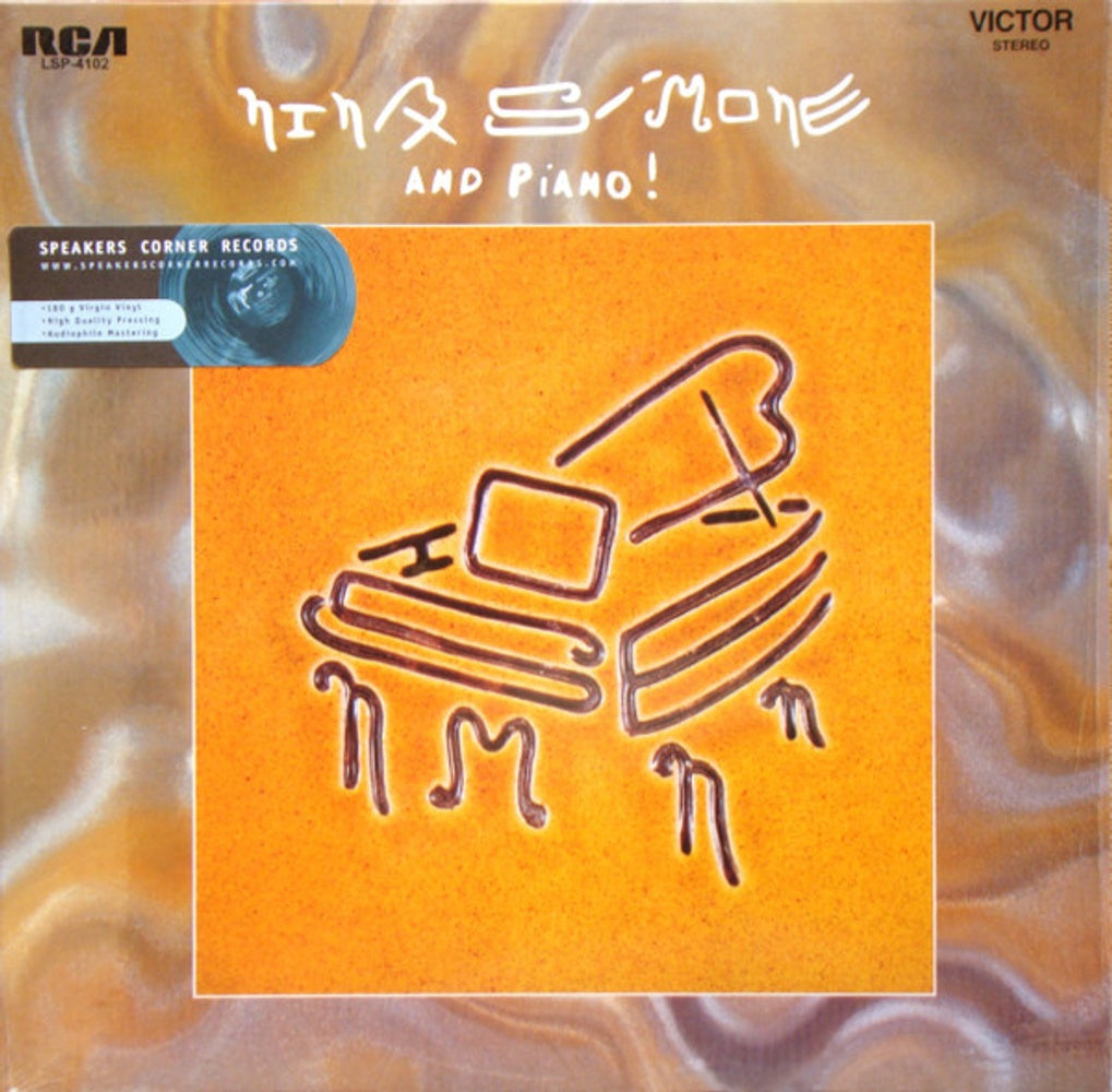 Nina Simone – And Piano! (LP Vinyl) Vinyl Record