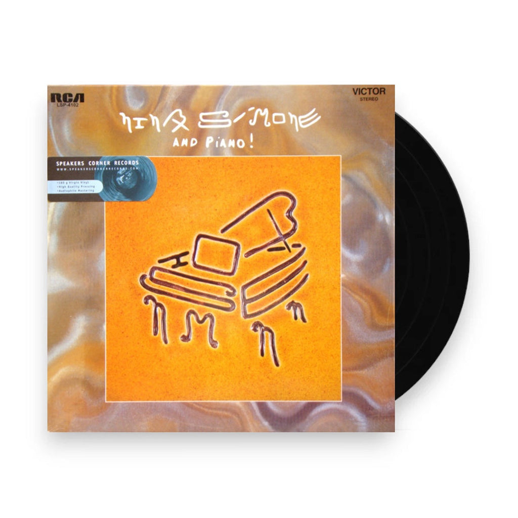 Nina Simone – And Piano! (LP Vinyl) Vinyl Record