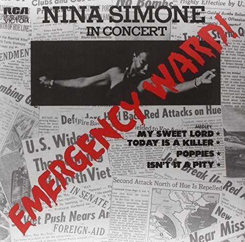 Nina Simone – Emergency Ward (LP Vinyl) Vinyl Record
