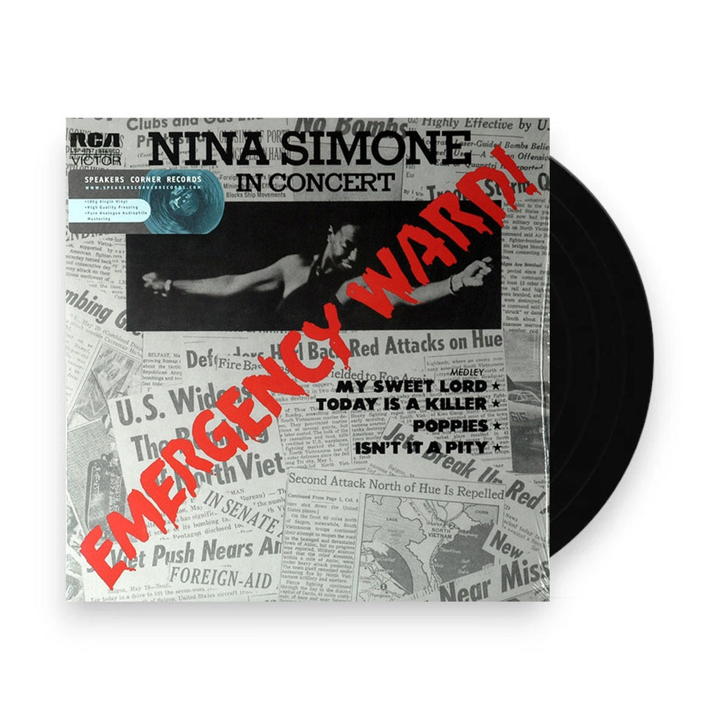 Nina Simone – Emergency Ward (LP Vinyl) Vinyl Record