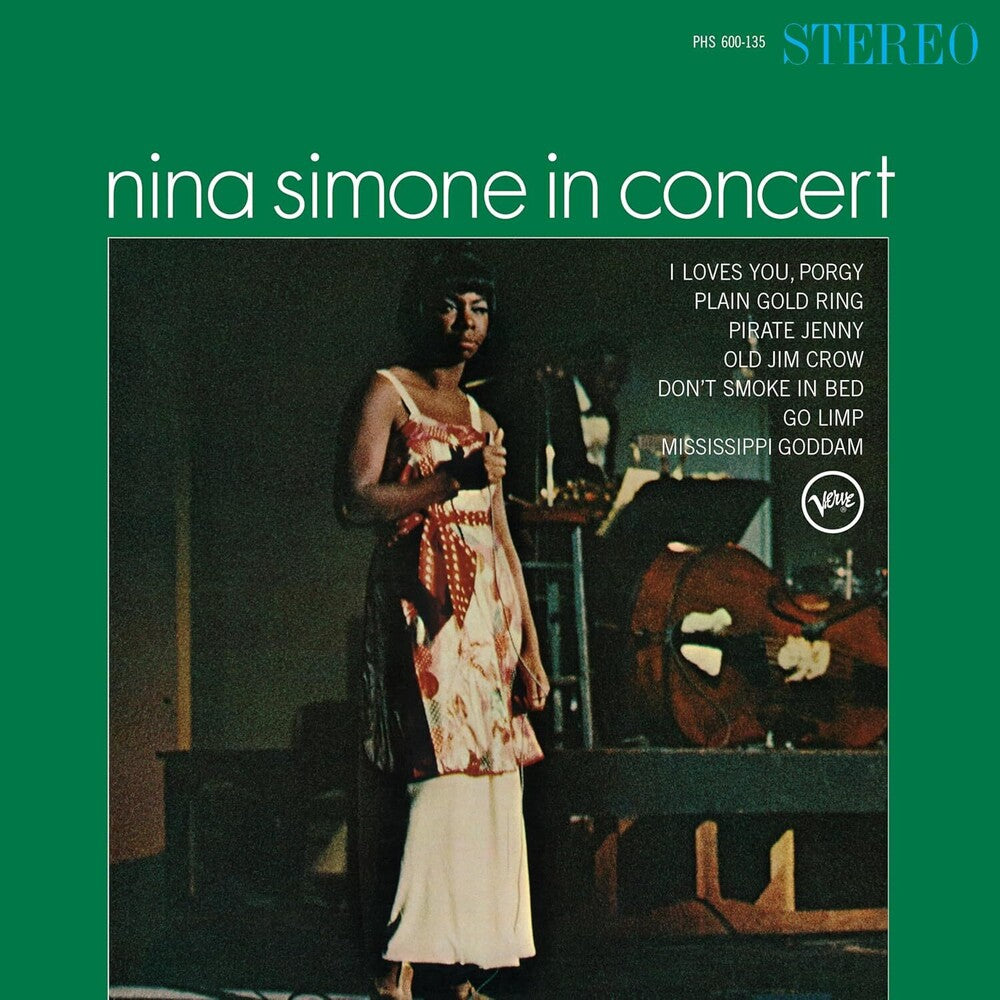 Nina Simone – In Concert (LP Vinyl) Vinyl Record