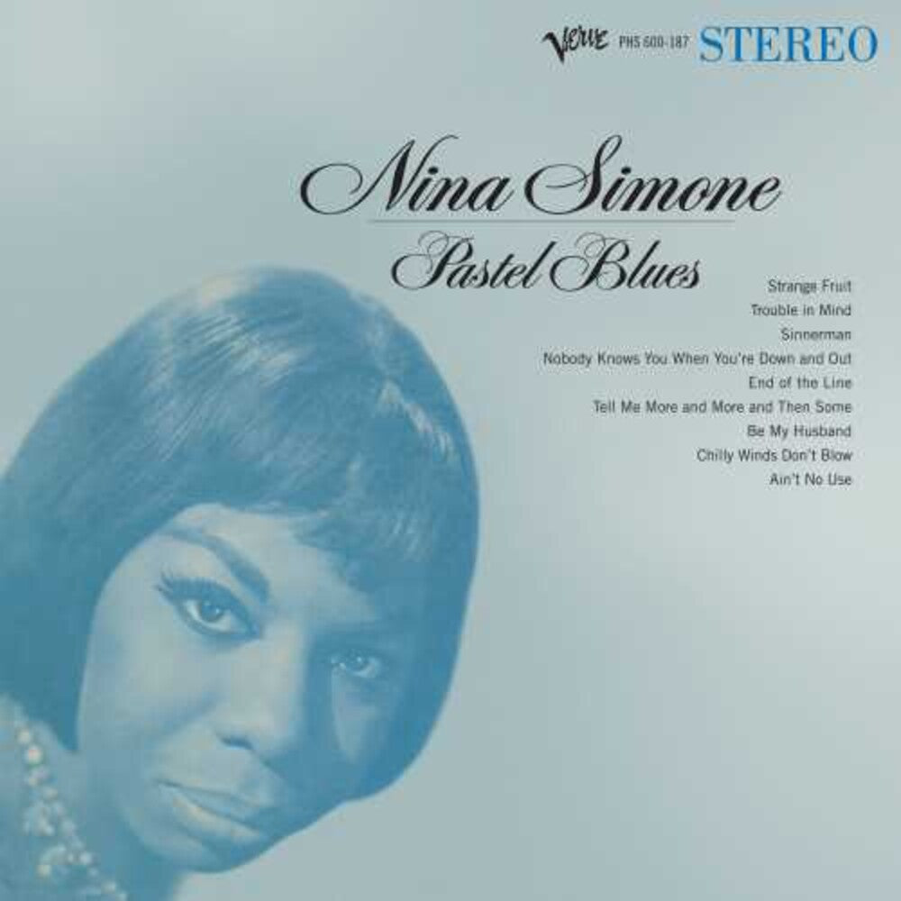 Nina Simone – Pastel Blues (LP Vinyl) Vinyl Record