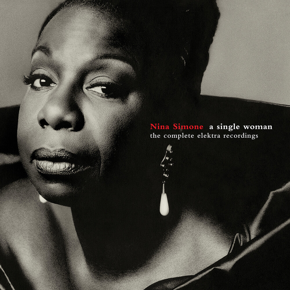 Nina Simone – A Single Woman: The Complete Elektra Recordings (2-LP Vinyl) Vinyl Record