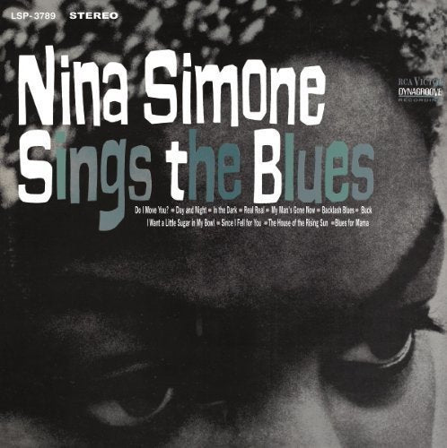Nina Simone Sings the Blues Vinyl Record