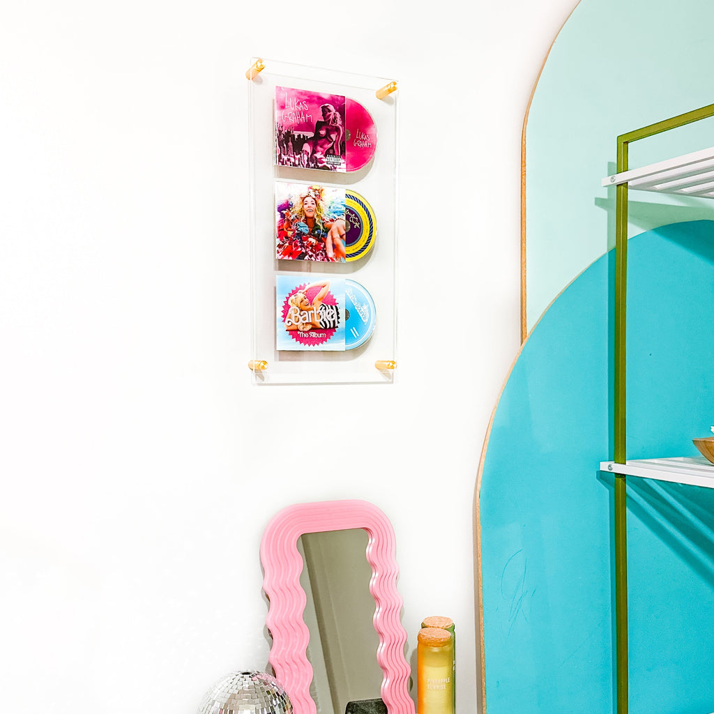 Music CD Wall Frame for the Music Lover in Your Life