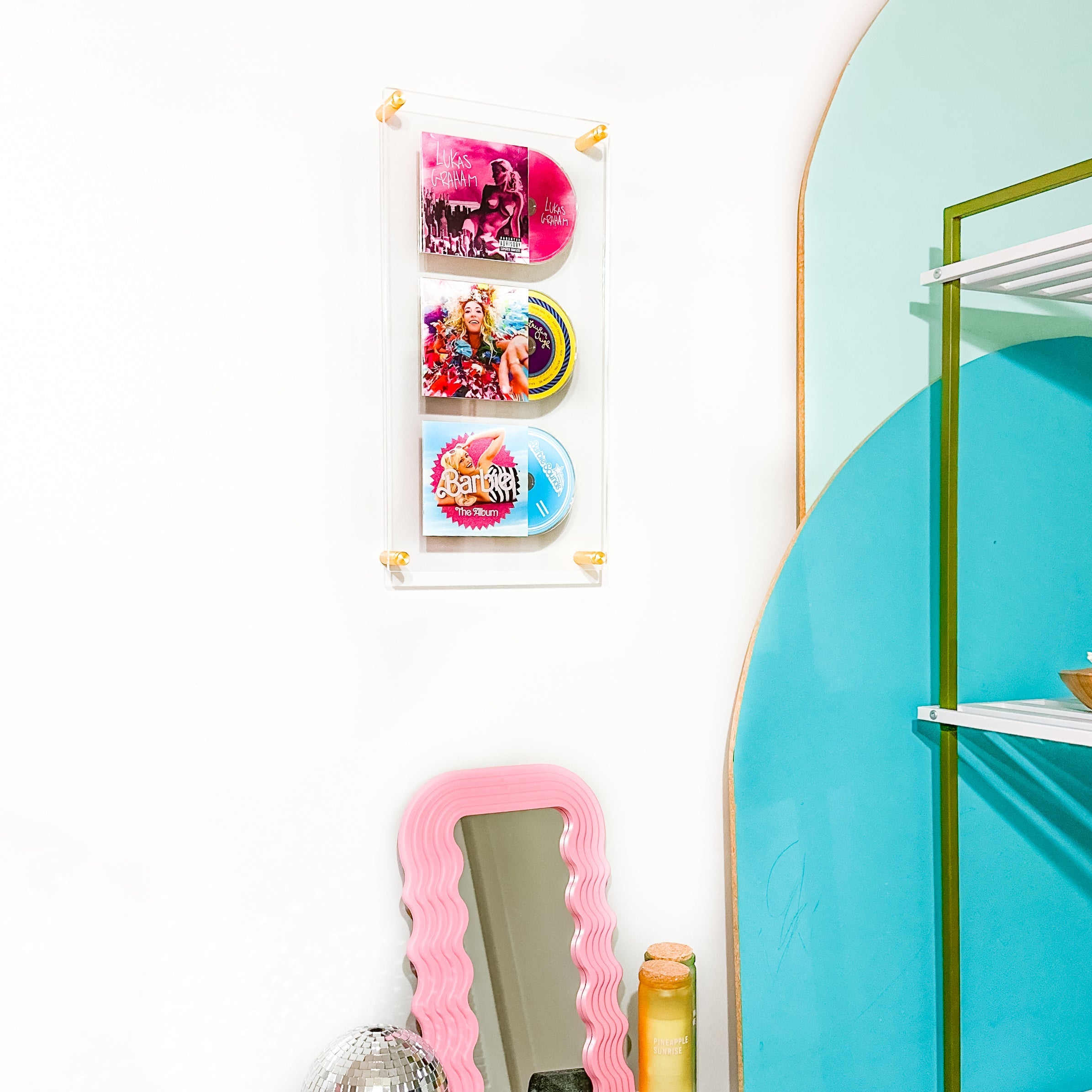 Music CD Wall Frame for the Music Lover in Your Life