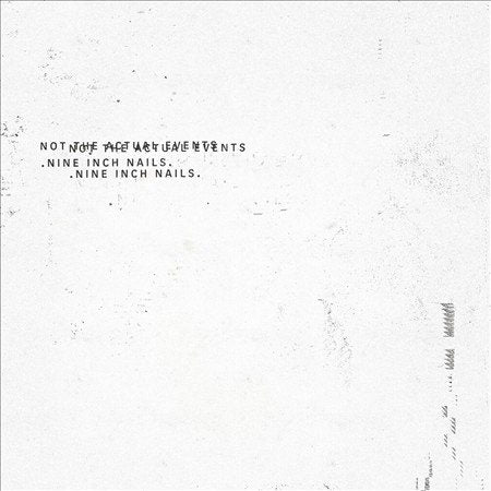 Not The Actual Events Vinyl Record