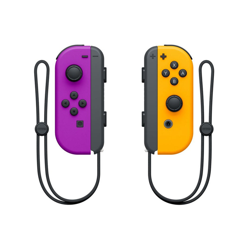 Switch Joy-Con (L/R) - Neon Purple / Neon Orange