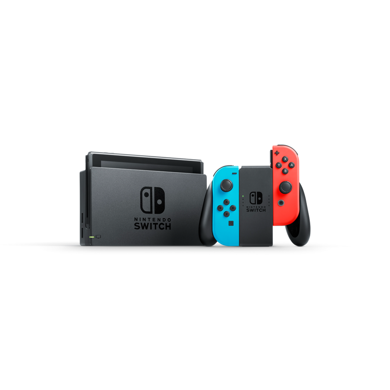 Nintendo - Switch Console Neon Red & Blue - Mario Kart 8 Deluxe Bundle (2024)