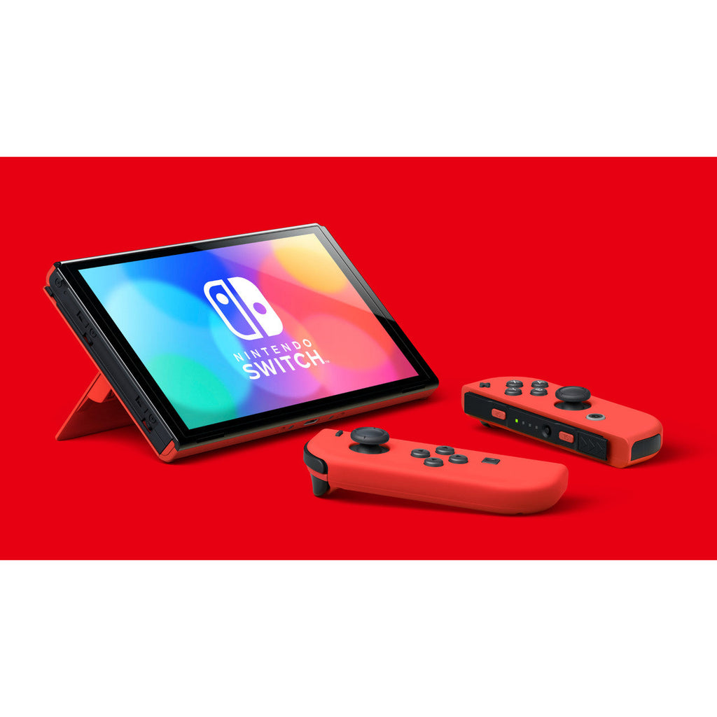 Nintendo - Switch Console OLED - Mario Red Edition