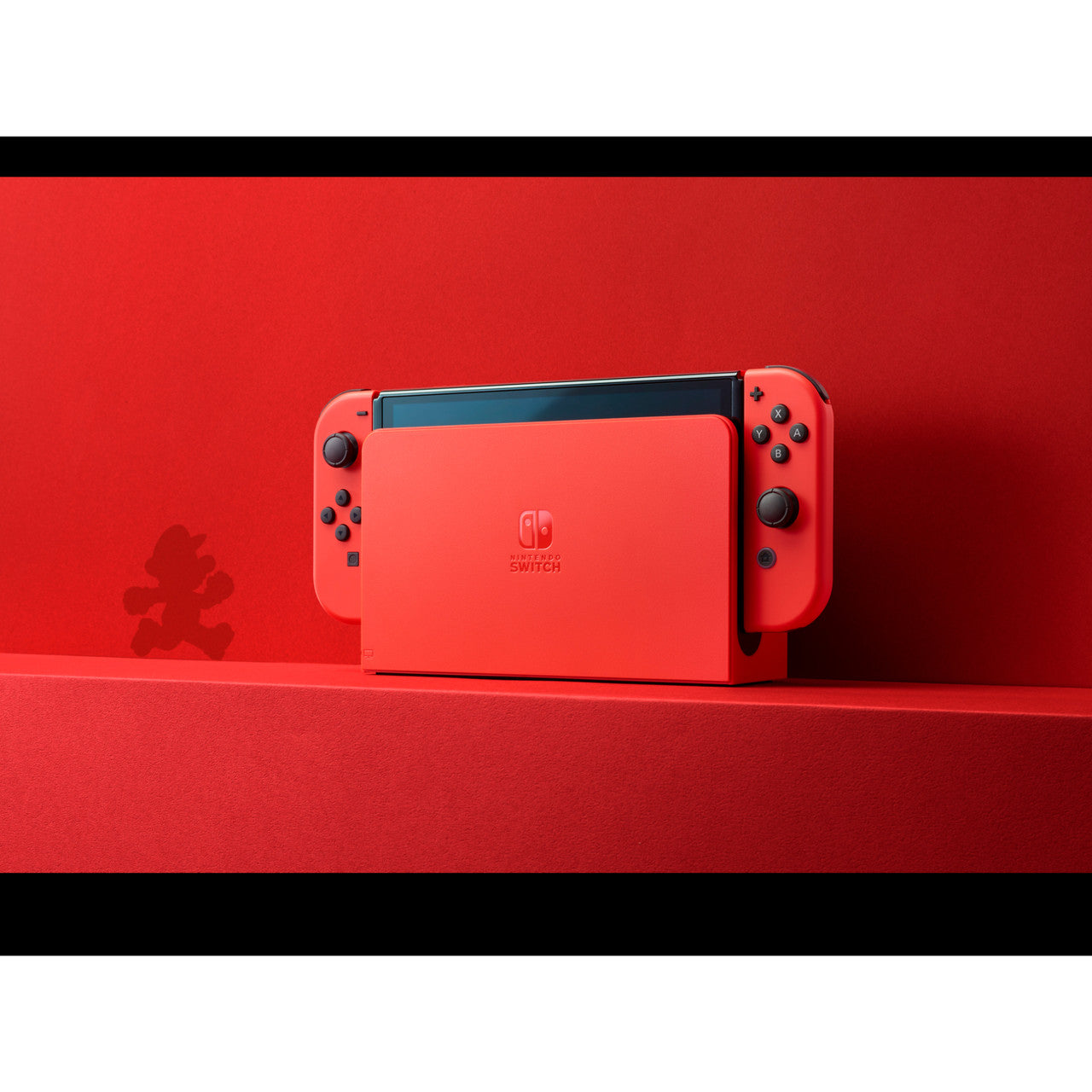 Nintendo - Switch Console OLED - Mario Red Edition