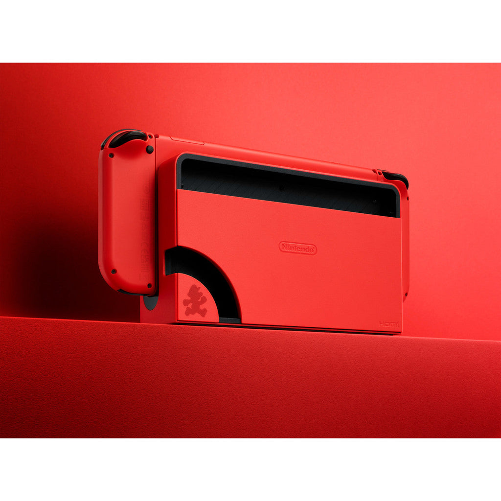 Nintendo - Switch Console OLED - Mario Red Edition