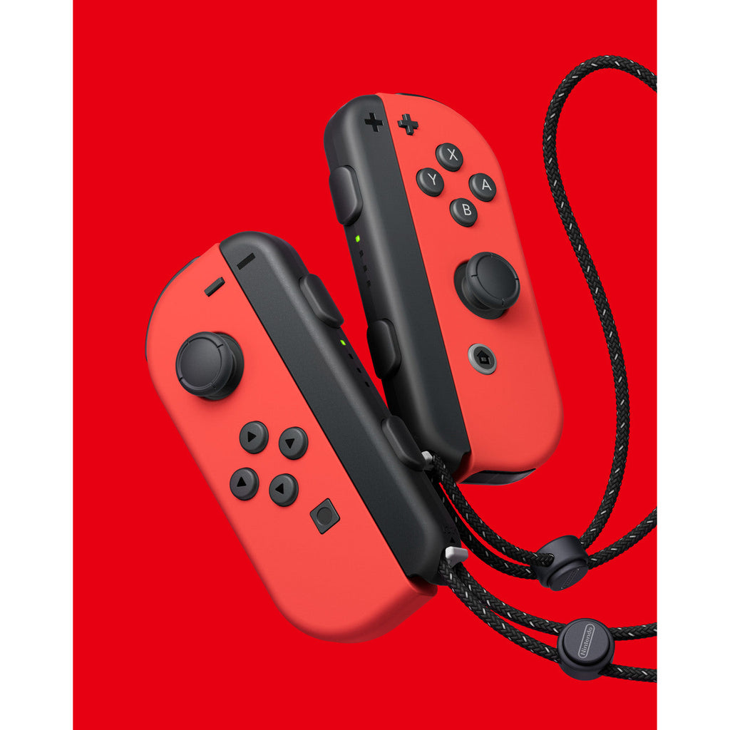 Nintendo - Switch Console OLED - Mario Red Edition