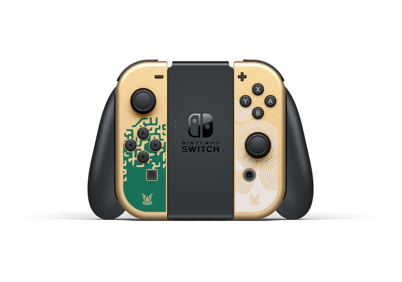 Nintendo - Switch Console OLED - Legend of Zelda: Tears of the Kingdom Edition