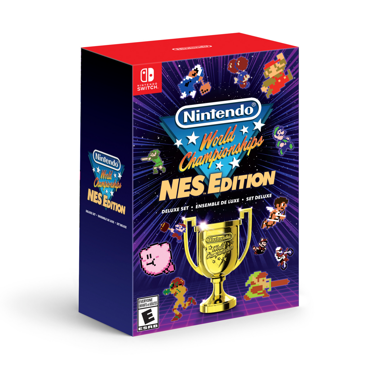 Nintendo - Nintendo World Championships: NES Edition Deluxe Set - Switch