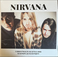 Nirvana Christmas In Seattle 1988 (Sub Pop Launch Party) [Import] (2 Lp's) Vinyl Record