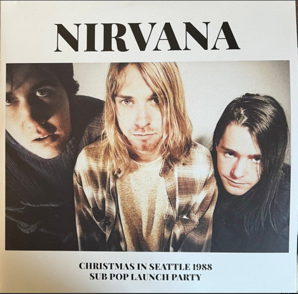 Nirvana Christmas In Seattle 1988 (Sub Pop Launch Party) [Import] (2 Lp's) Vinyl Record